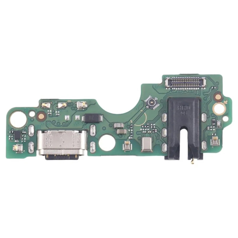 For TECNO Pop 8 BG6h BG6i Dock Connector Charging Port Flex Cable Repair Part (Without Logo) - 1
