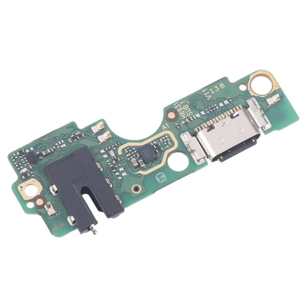 For TECNO Pop 8 BG6h BG6i Dock Connector Charging Port Flex Cable Repair Part (Without Logo) - 3