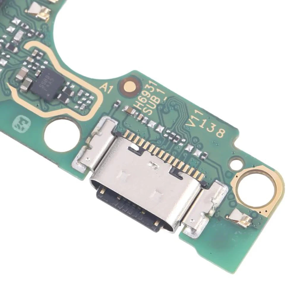 For TECNO Pop 8 BG6h BG6i Dock Connector Charging Port Flex Cable Repair Part (Without Logo) - 4