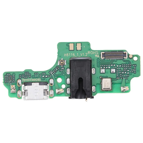 For TECNO Pouvoir 4 / 4 Pro LC7 Dock Connector Charging Port Flex Cable Repair Part (Without Logo) - 1