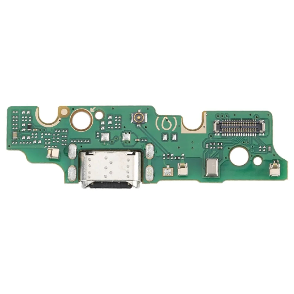 For TECNO Pova 2 4G LE7 Dock Connector Charging Port Flex Cable Repair Part (Without Logo) - 1