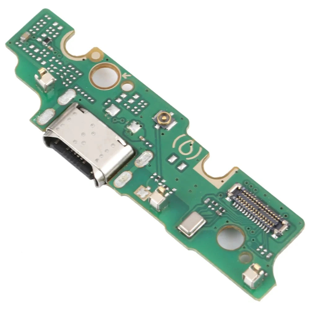 For TECNO Pova 2 4G LE7 Dock Connector Charging Port Flex Cable Repair Part (Without Logo) - 2