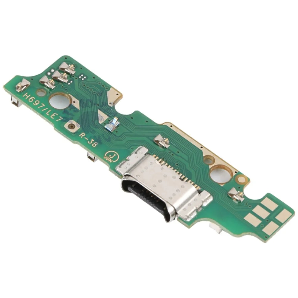 For TECNO Pova 2 4G LE7 Dock Connector Charging Port Flex Cable Repair Part (Without Logo) - 3