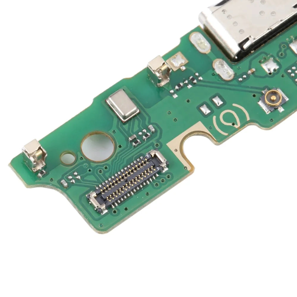 For TECNO Pova 2 4G LE7 Dock Connector Charging Port Flex Cable Repair Part (Without Logo) - 4