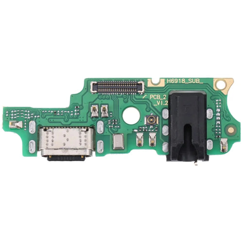 For TECNO Pova 3 4G LF7n Dock Connector Charging Port Flex Cable Repair Part (Without Logo) - 1