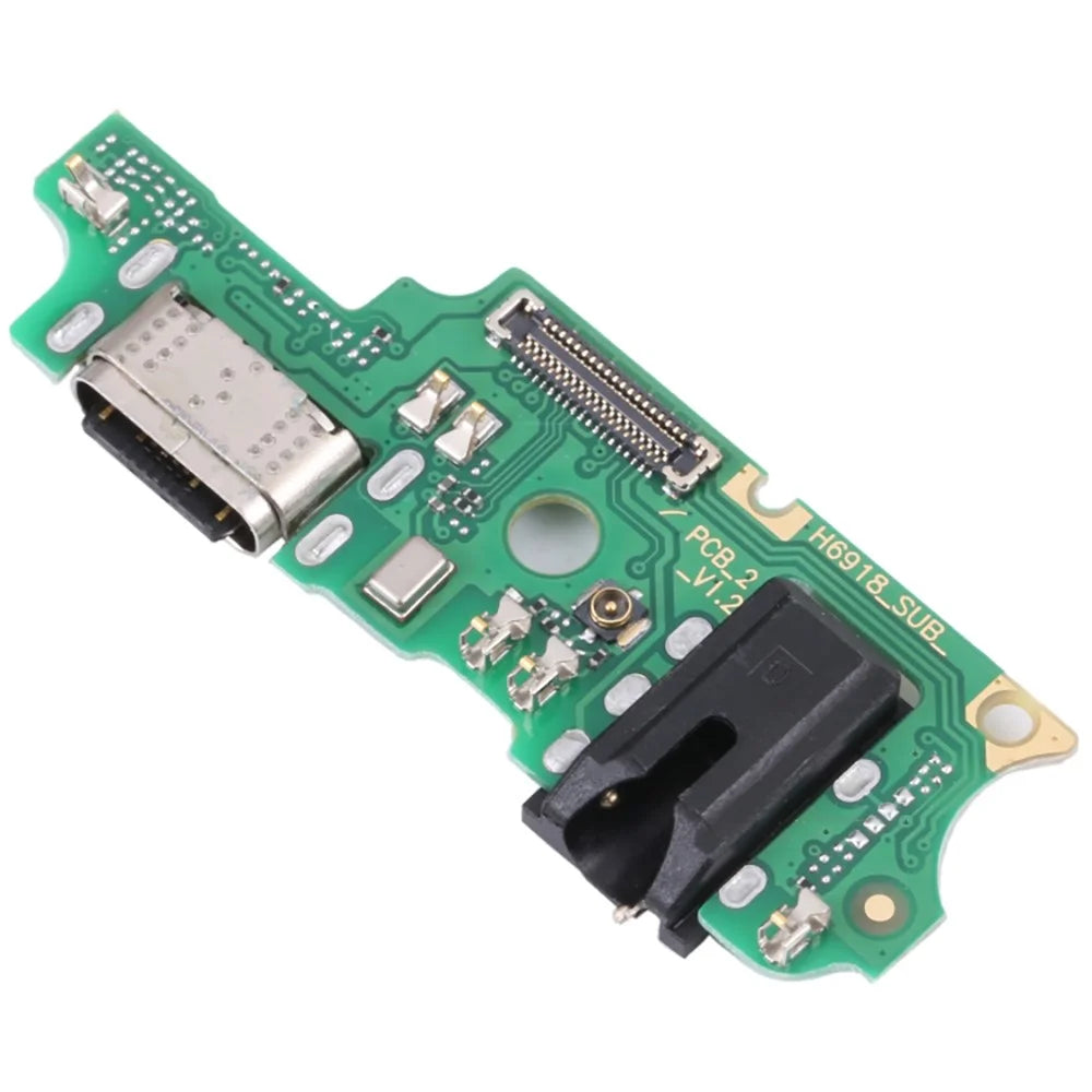 For TECNO Pova 3 4G LF7n Dock Connector Charging Port Flex Cable Repair Part (Without Logo) - 2