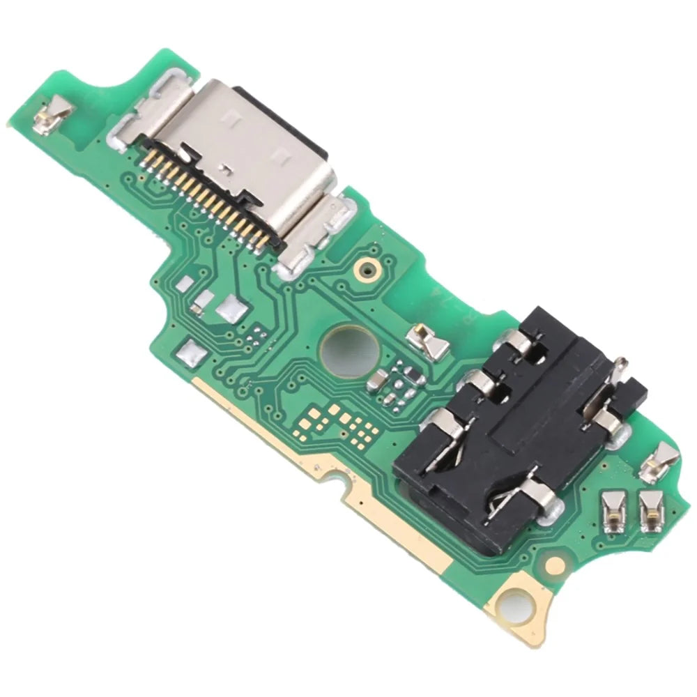 For TECNO Pova 3 4G LF7n Dock Connector Charging Port Flex Cable Repair Part (Without Logo) - 3