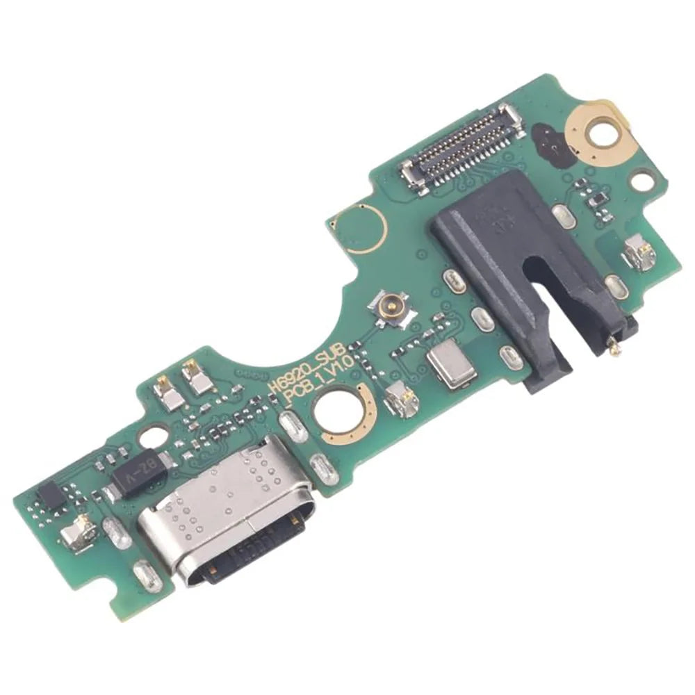 For TECNO Pova 4G LG7n Dock Connector Charging Port Flex Cable Repair Part (Without Logo) - 2