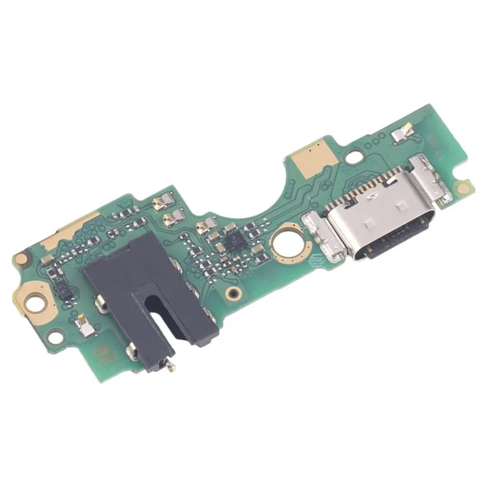 For TECNO Pova 4G LG7n Dock Connector Charging Port Flex Cable Repair Part (Without Logo) - 3