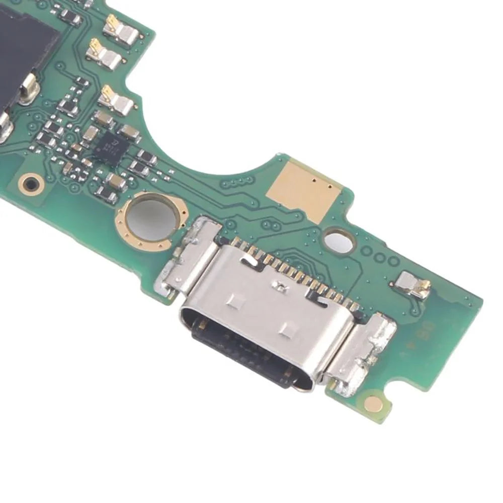 For TECNO Pova 4G LG7n Dock Connector Charging Port Flex Cable Repair Part (Without Logo) - 4