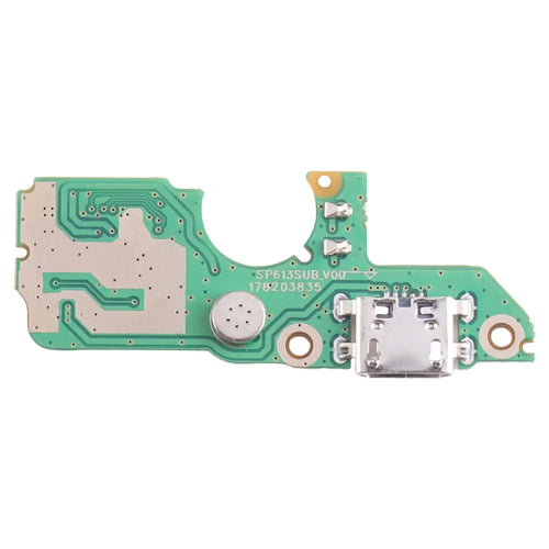For TECNO Pova 5 4G LH7n Dock Connector Charging Port Flex Cable Repair Part (Without Logo) - 1
