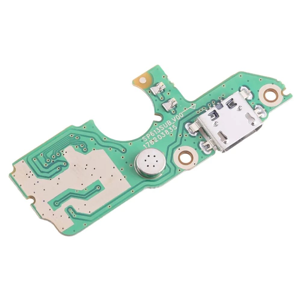 For TECNO Pova 5 4G LH7n Dock Connector Charging Port Flex Cable Repair Part (Without Logo) - 2