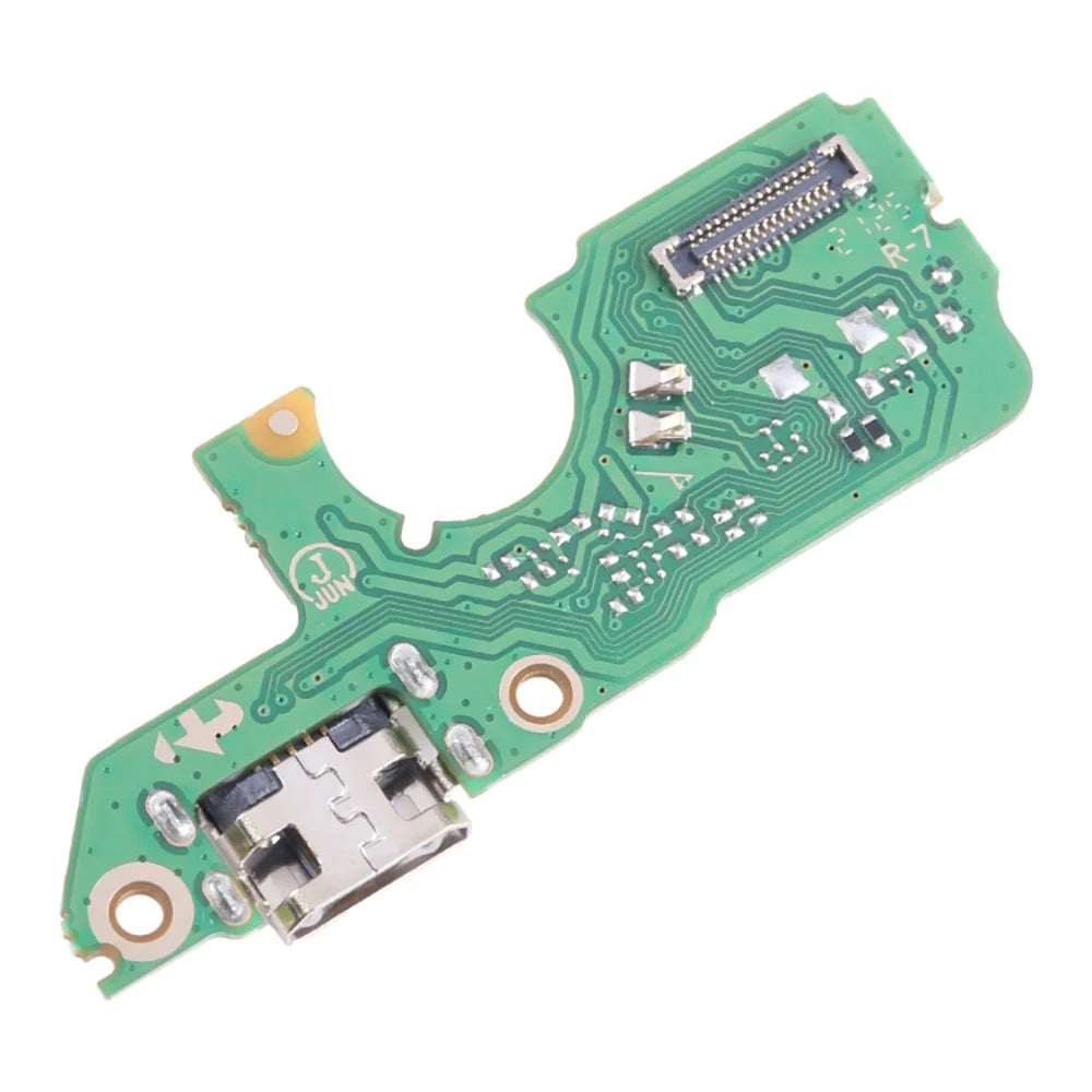 For TECNO Pova 5 4G LH7n Dock Connector Charging Port Flex Cable Repair Part (Without Logo) - 3
