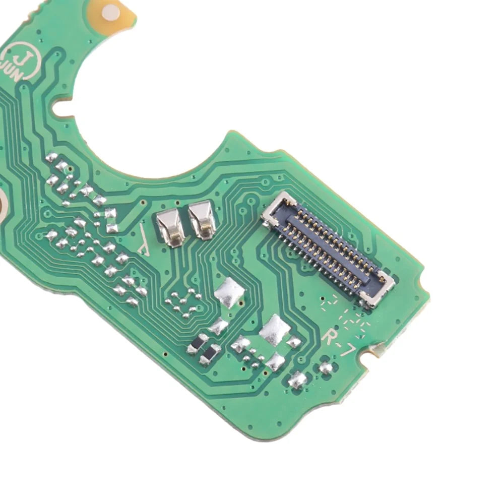 For TECNO Pova 5 4G LH7n Dock Connector Charging Port Flex Cable Repair Part (Without Logo) - 4