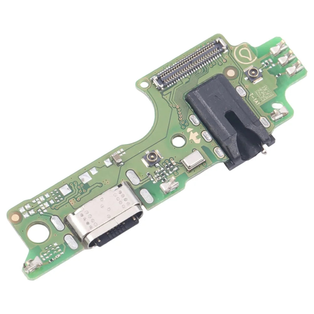 For TECNO Pova 5 Pro 4G LH8n Dock Connector Charging Port Flex Cable Repair Part (Without Logo) - 2