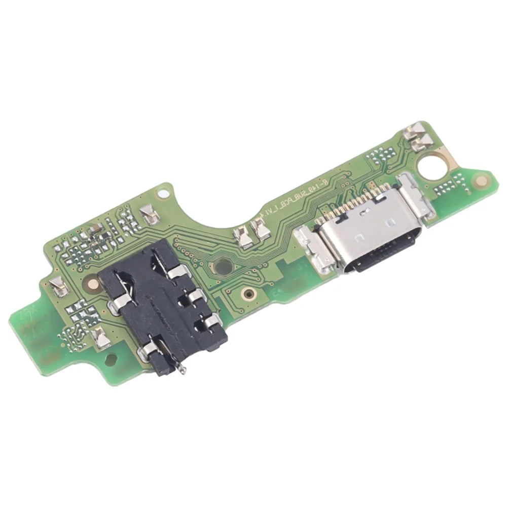 For TECNO Pova 5 Pro 4G LH8n Dock Connector Charging Port Flex Cable Repair Part (Without Logo) - 3