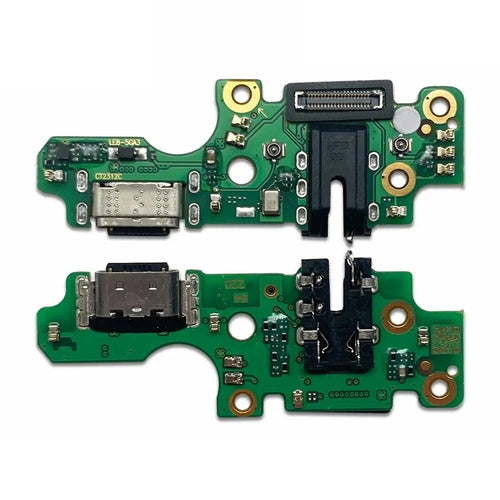 For TECNO Pova 5G LE8 Dock Connector Charging Port Flex Cable Repair Part (Without Logo) - 1