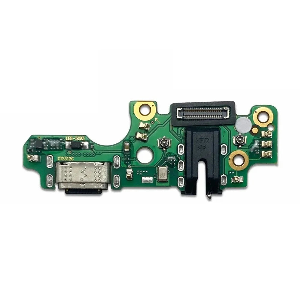 For TECNO Pova 5G LE8 Dock Connector Charging Port Flex Cable Repair Part (Without Logo) - 2