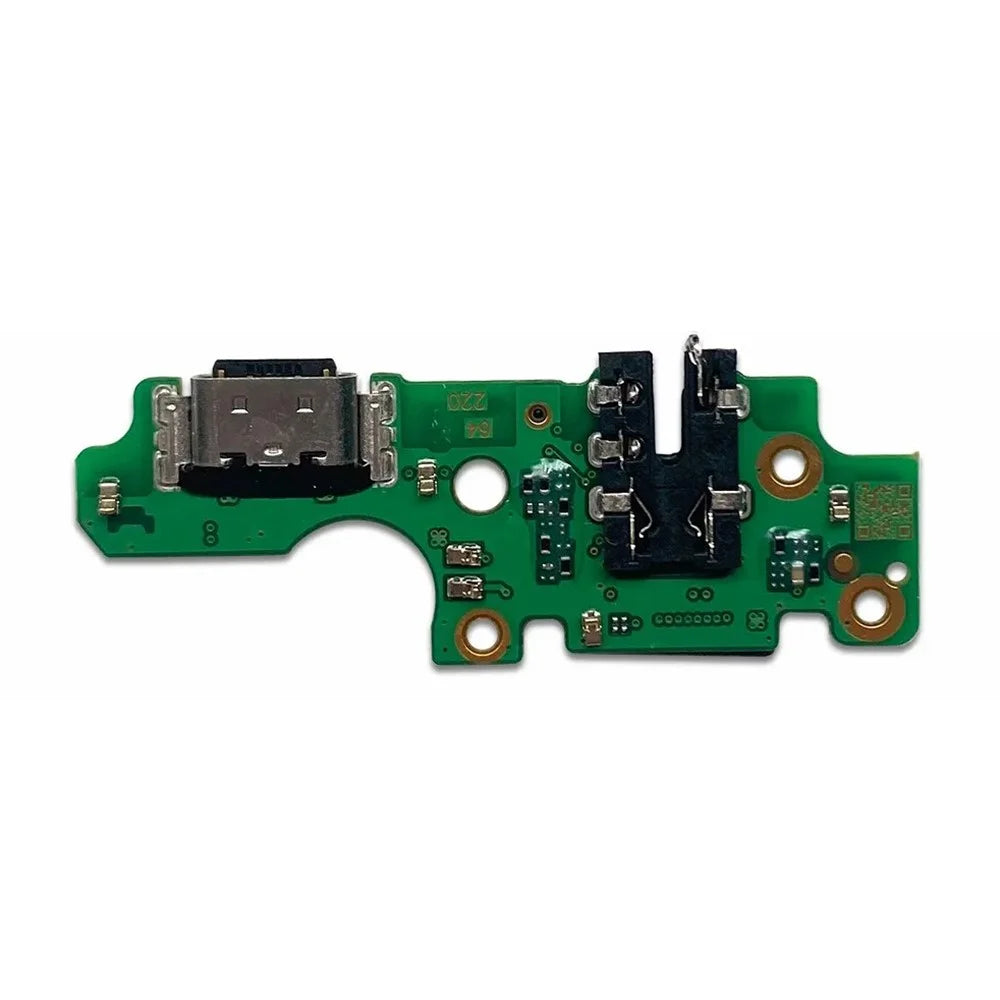 For TECNO Pova 5G LE8 Dock Connector Charging Port Flex Cable Repair Part (Without Logo) - 3