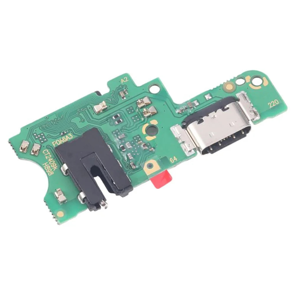 For TECNO Pova 6 4G Dock Connector Charging Port Flex Cable Repair Part (Without Logo) - 3