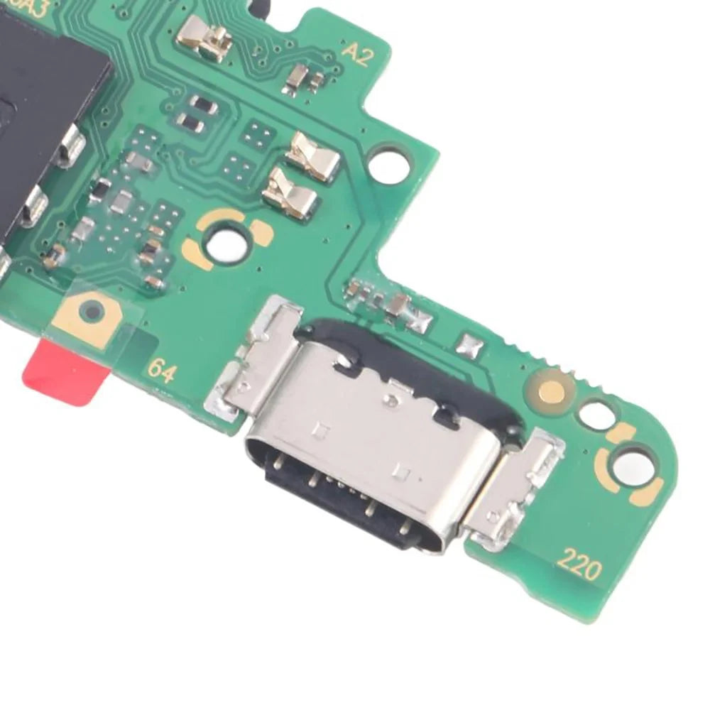 For TECNO Pova 6 4G Dock Connector Charging Port Flex Cable Repair Part (Without Logo) - 4