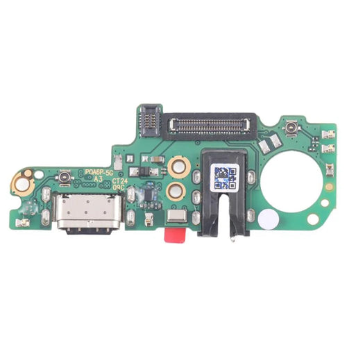 For TECNO Pova 6 Pro 5G LI9 Dock Connector Charging Port Flex Cable Repair Part (Without Logo) - 1
