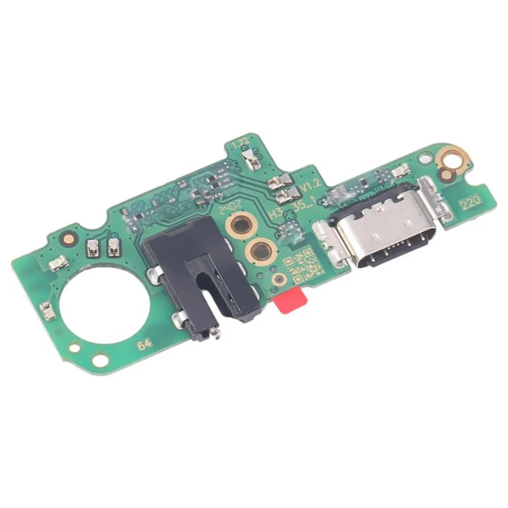 For TECNO Pova 6 Pro 5G LI9 Dock Connector Charging Port Flex Cable Repair Part (Without Logo) - 3