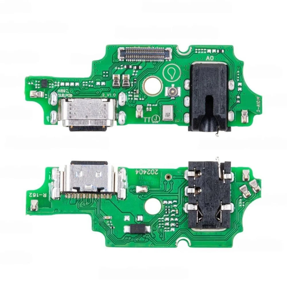 For TECNO Pova 6 Neo LI6 Dock Connector Charging Port Flex Cable Repair Part (Without Logo) - 1