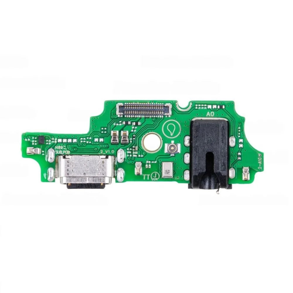 For TECNO Pova 6 Neo LI6 Dock Connector Charging Port Flex Cable Repair Part (Without Logo) - 2