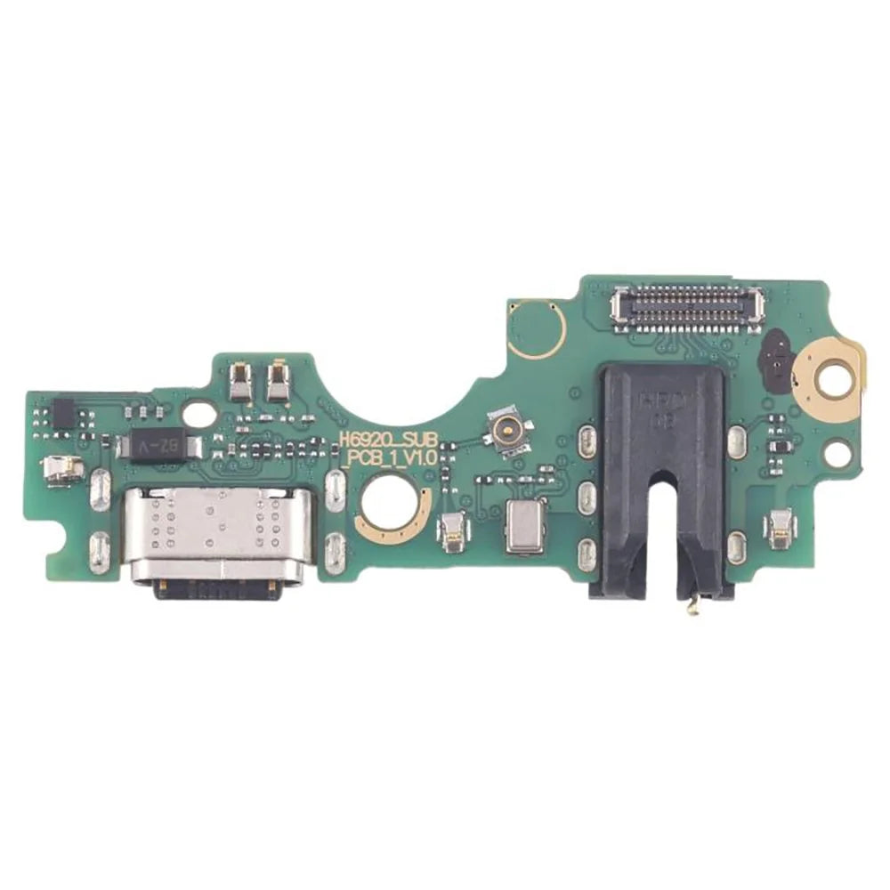 For TECNO Pova Neo 2 4G LG6n Dock Connector Charging Port Flex Cable Repair Part (Without Logo) - 1