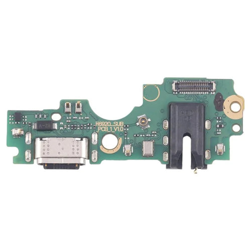 For TECNO Pova Neo 2 4G LG6n Dock Connector Charging Port Flex Cable Repair Part (Without Logo) - 1