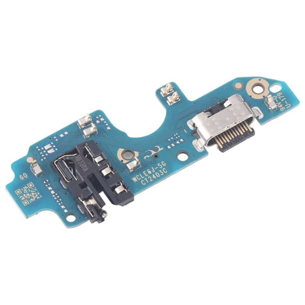 For TECNO Pova Neo 5G LE6j Dock Connector Charging Port Flex Cable Repair Part (Without Logo) - 3