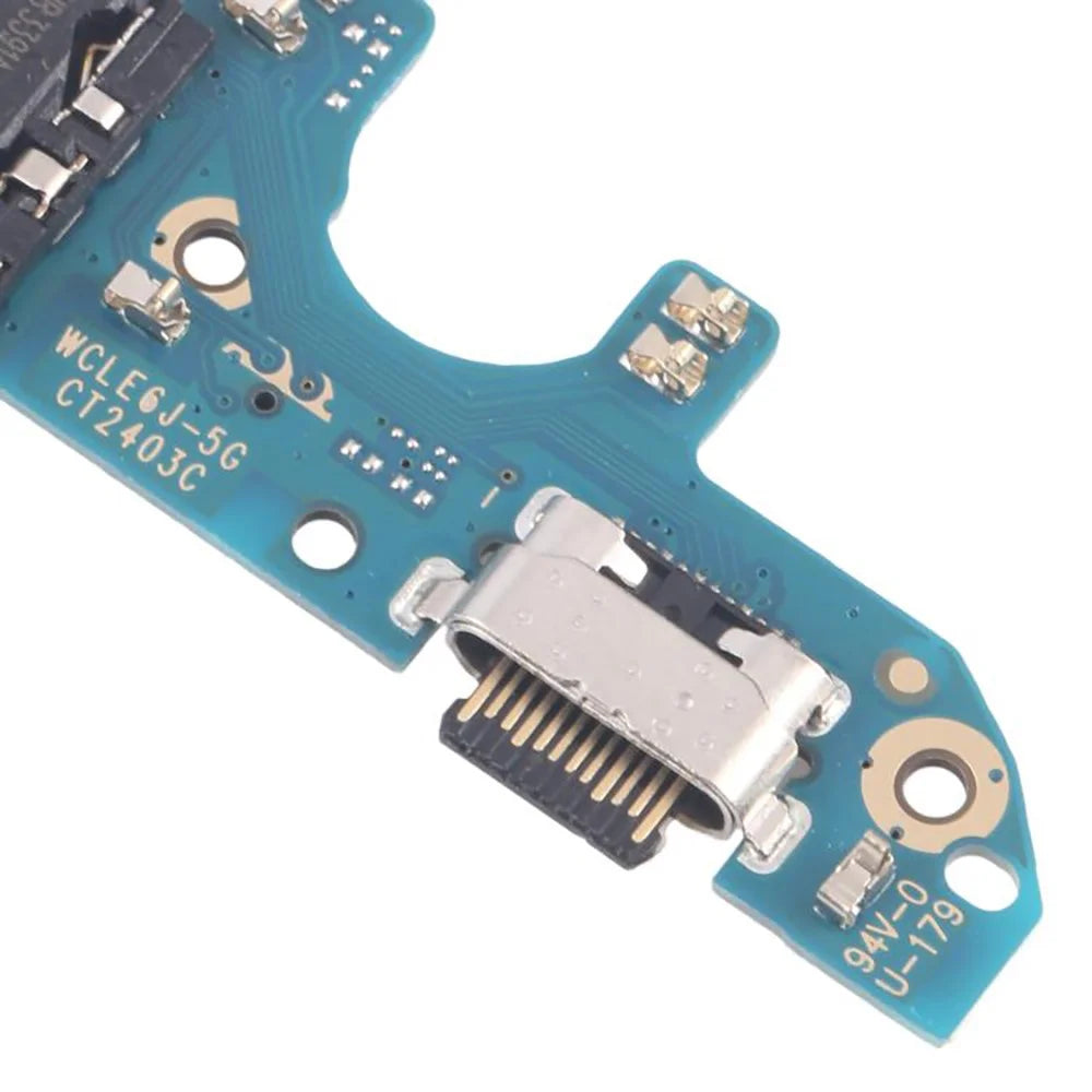 For TECNO Pova Neo 5G LE6j Dock Connector Charging Port Flex Cable Repair Part (Without Logo) - 4