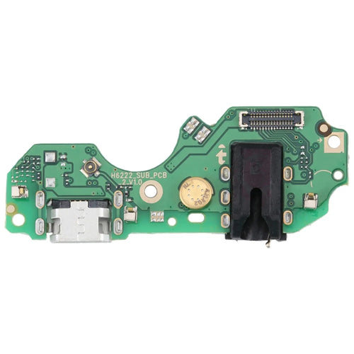 For TECNO Pova Neo LE6 LE6h Dock Connector Charging Port Flex Cable Repair Part (Without Logo) - 1
