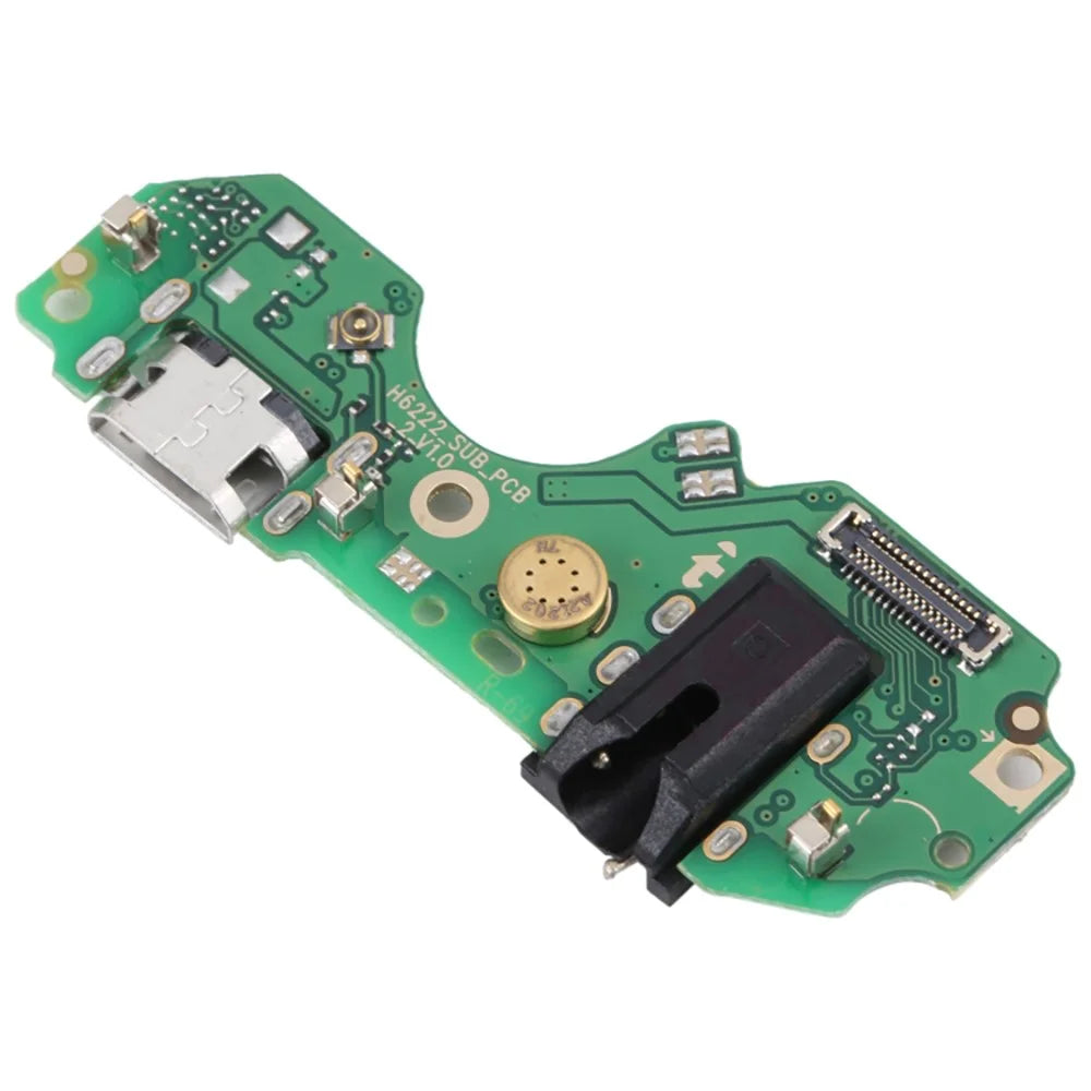 For TECNO Pova Neo LE6 LE6h Dock Connector Charging Port Flex Cable Repair Part (Without Logo) - 2