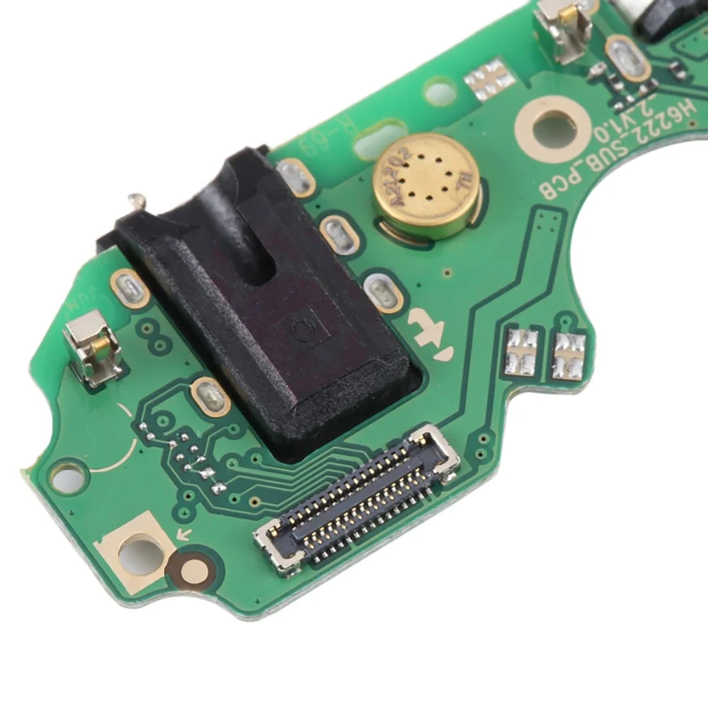For TECNO Pova Neo LE6 LE6h Dock Connector Charging Port Flex Cable Repair Part (Without Logo) - 4