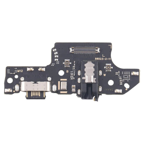 For T-Mobile REVVL 7 Dock Connector Charging Port Flex Cable Repair Part (Without Logo) - 1