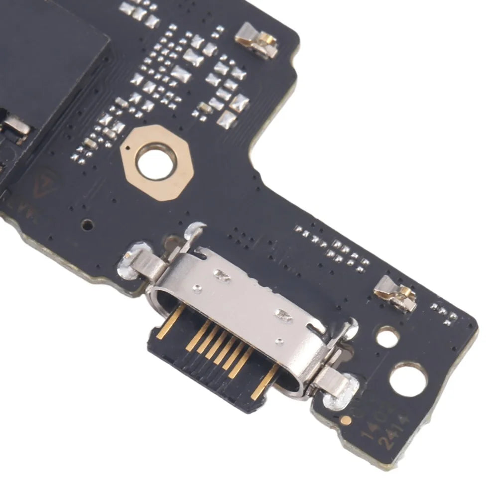 For T-Mobile REVVL 7 Dock Connector Charging Port Flex Cable Repair Part (Without Logo) - 4