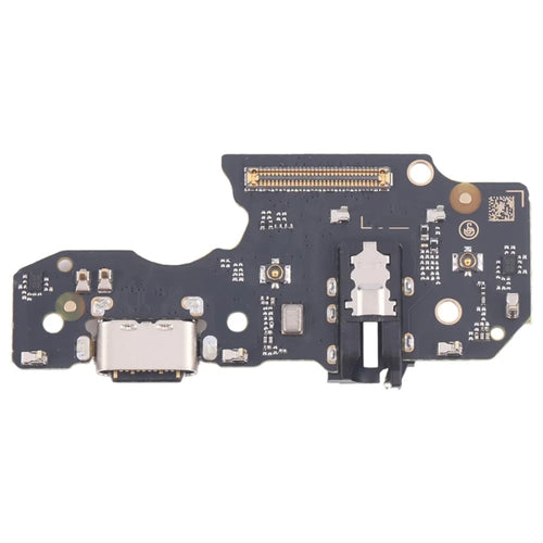 For T-Mobile REVVL 7 Pro Dock Connector Charging Port Flex Cable Repair Part (Without Logo) - 1
