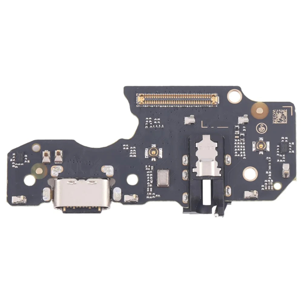 For T-Mobile REVVL 7 Pro Dock Connector Charging Port Flex Cable Repair Part (Without Logo) - 1