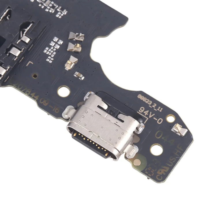 For T-Mobile REVVL 7 Pro Dock Connector Charging Port Flex Cable Repair Part (Without Logo) - 4