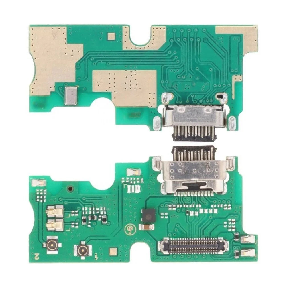For TCL 10 5G T790Y T790H Dock Connector Charging Port Flex Cable Repair Part (Without Logo) - 1
