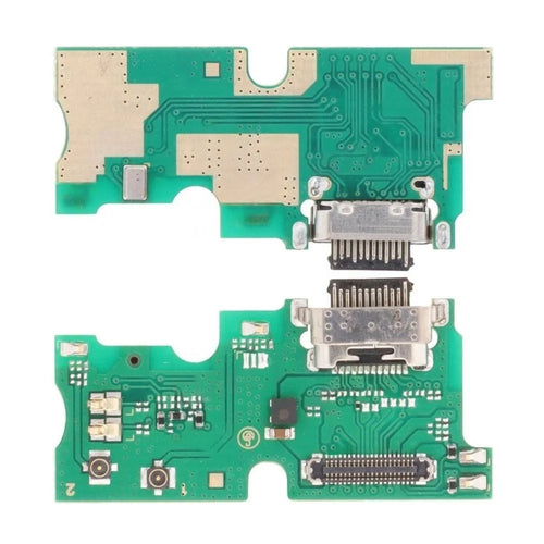 For TCL 10 5G T790Y T790H Dock Connector Charging Port Flex Cable Repair Part (Without Logo) - 1