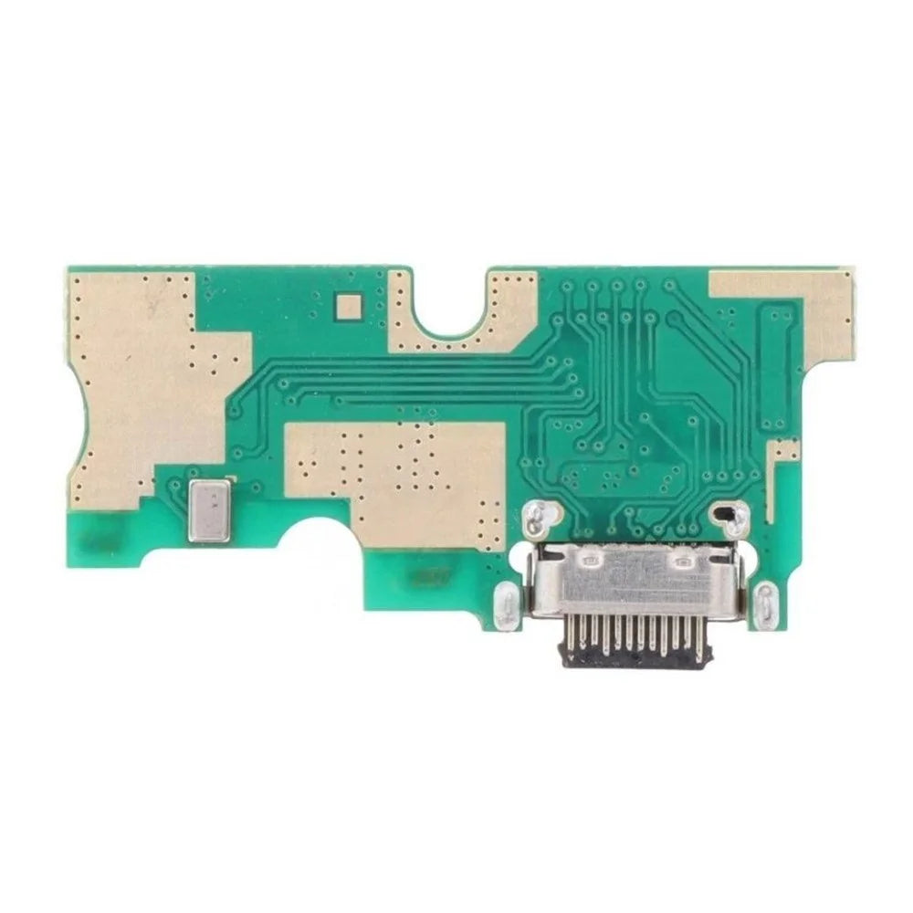 For TCL 10 5G T790Y T790H Dock Connector Charging Port Flex Cable Repair Part (Without Logo) - 2