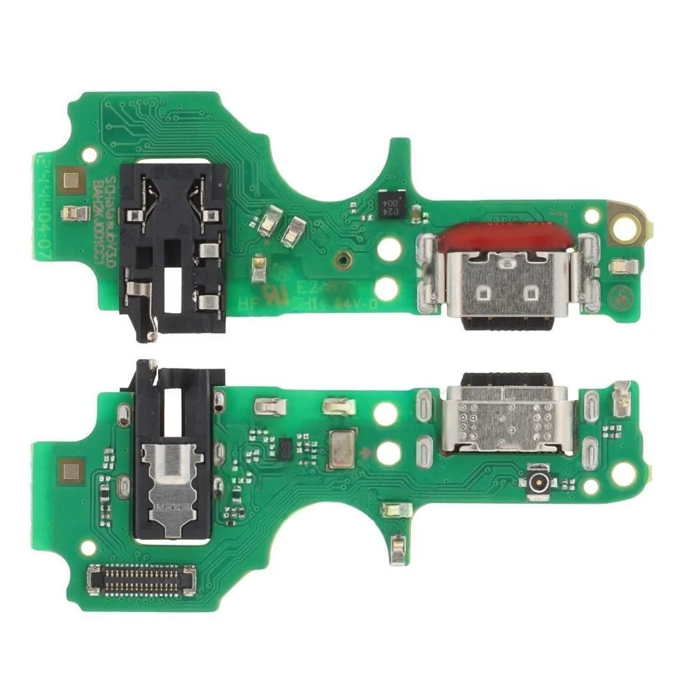 For TCL 40 XL T608M Dock Connector Charging Port Flex Cable Repair Part (Without Logo) - 1