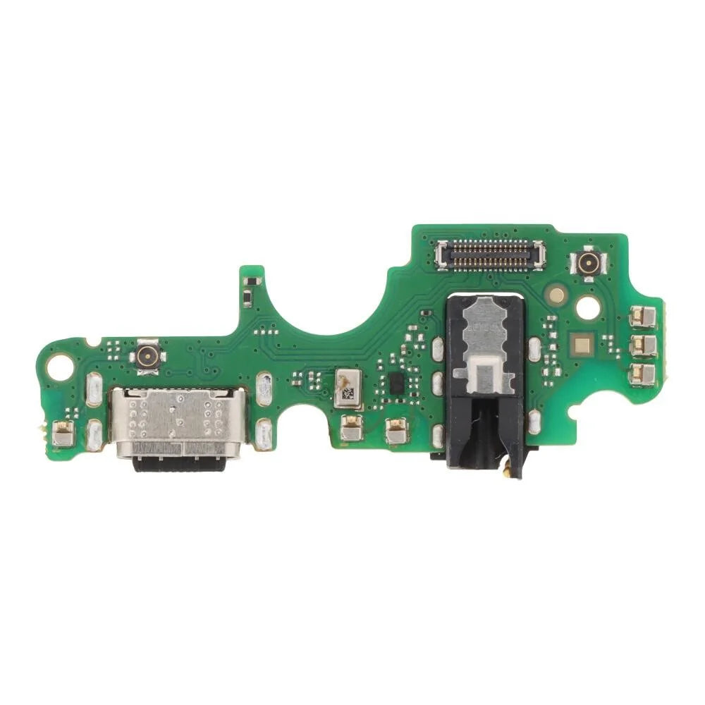 For TCL 40 NxtPaper 4G T612B Dock Connector Charging Port Flex Cable Repair Part (Without Logo) - 2