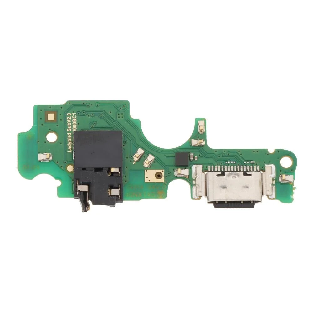 For TCL 40 NxtPaper 4G T612B Dock Connector Charging Port Flex Cable Repair Part (Without Logo) - 3