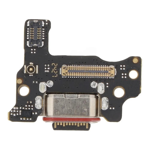 For Motorola Edge 50 Neo 5G XT2409-1 Dock Connector Charging Port Flex Cable Repair Part (Without Logo) - 1