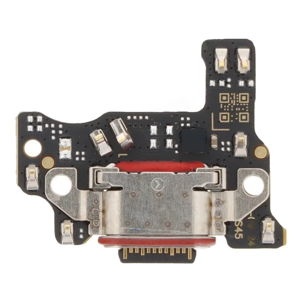 For Motorola Edge 50 Neo 5G XT2409-1 Dock Connector Charging Port Flex Cable Repair Part (Without Logo) - 2