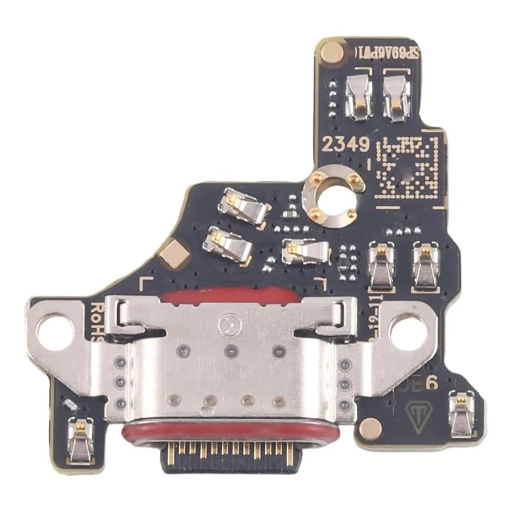 For Motorola Edge 50 Fusion 5G Dock Connector Charging Port Flex Cable Repair Part (Without Logo) - 1